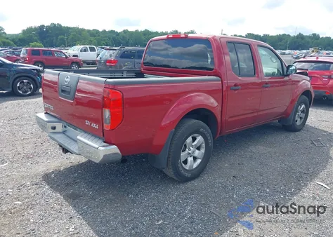 2012 Nissan Frontier Sv from USA, damaged, VIN 1N6AD0EV4CC462591